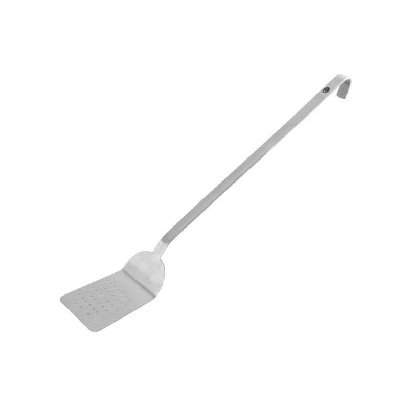 Paletta inox unipezzo cm.10 forata paderno