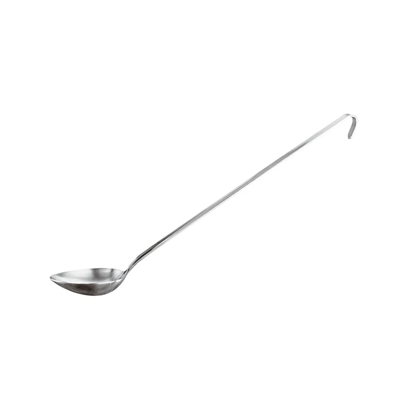 Cucchiaione inox unipezzo cm.38