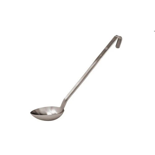 Cucchiaione inox unipezzo cm.23.5 manico corto