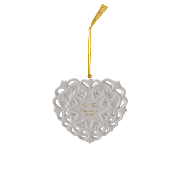 Villeroy & Boch - Christmas Classics Addobbi natalizi bianco
