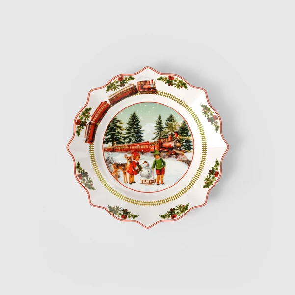 Villeroy & Boch - Annual Christmas Edition 2025 Piatto in porcellana