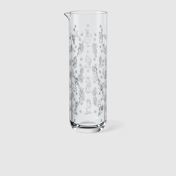 Toy's Delight Caraffa da acqua/ succo trasparente, 1000 ml, cristallo