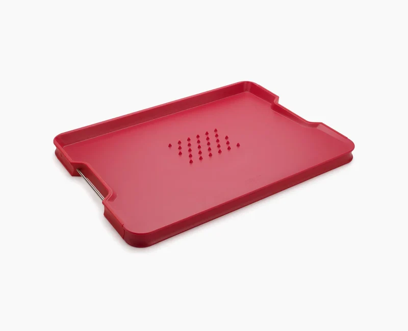 Tagliere multifunzione rosso Cut&Carve™ Plus - LARGE