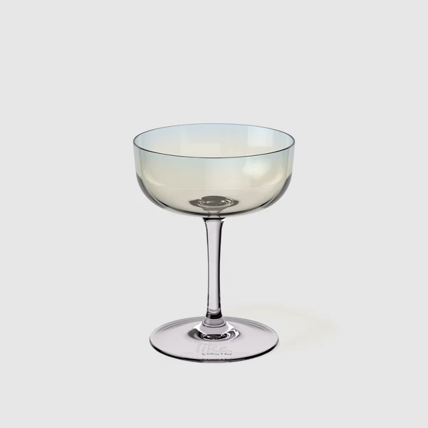 LIKE GLASS Coppa da champagne/ spumante - Multicolor 120 ml, cristallo 2 PEZZI