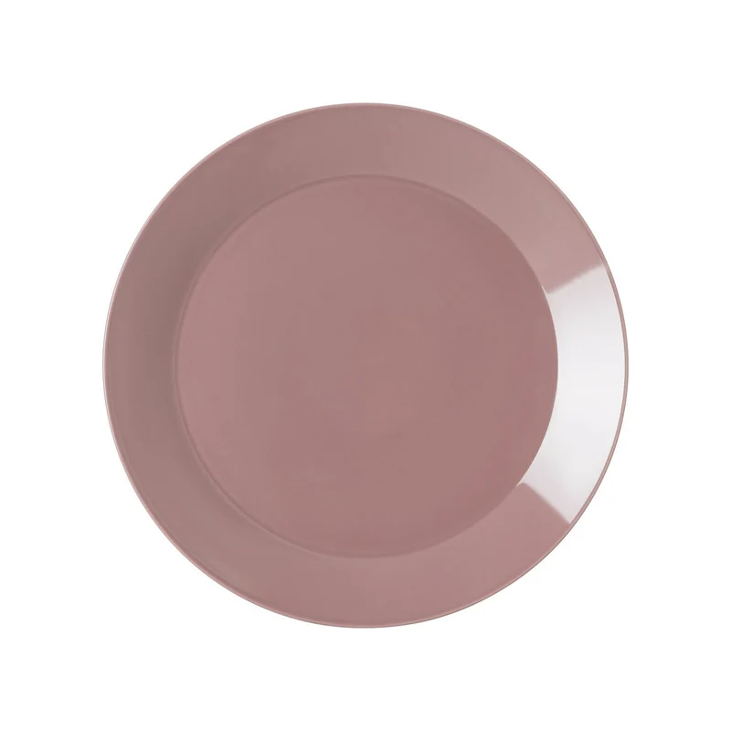 Tric Rosé Smoke, Piatto piano con falda 27 cm