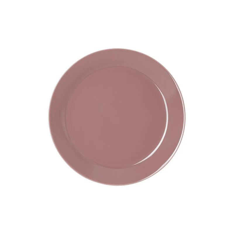 Tric Rosé Smoke, Piatto piano con falda 22 cm