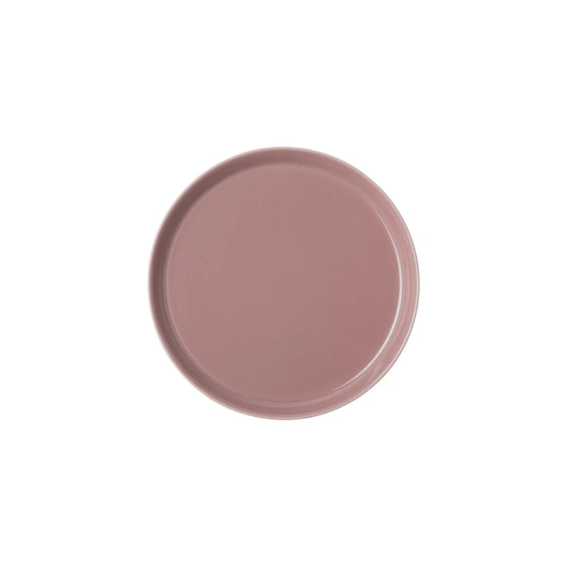 Tric Rosé Smoke, Piatto piano con falda 18 cm