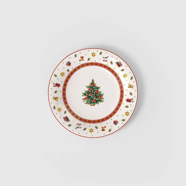 Villeroy & Boch - Toy's Delight Piatto da dessert/colazione rosso 21,5 cm