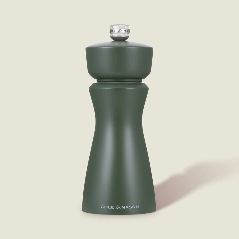Macina sale e pepe Kenton - Verde Rosmarino H 15 cm