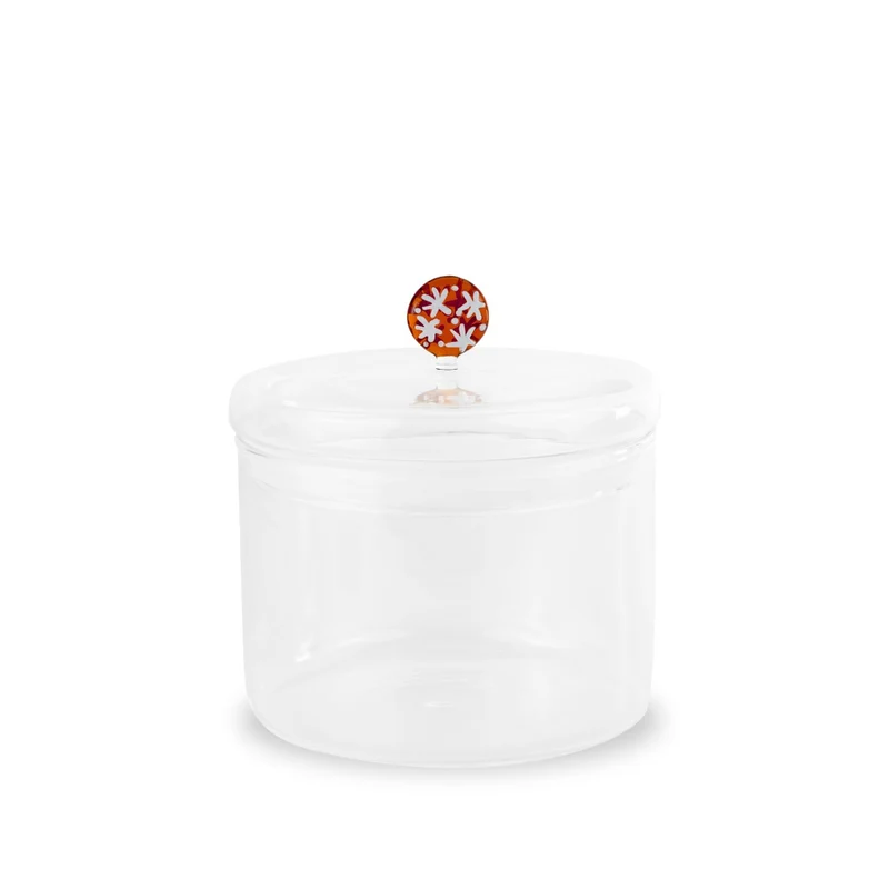 Wd Lifestyle Barattolo Biscotti in vetro Brosilicato - 1.4L
