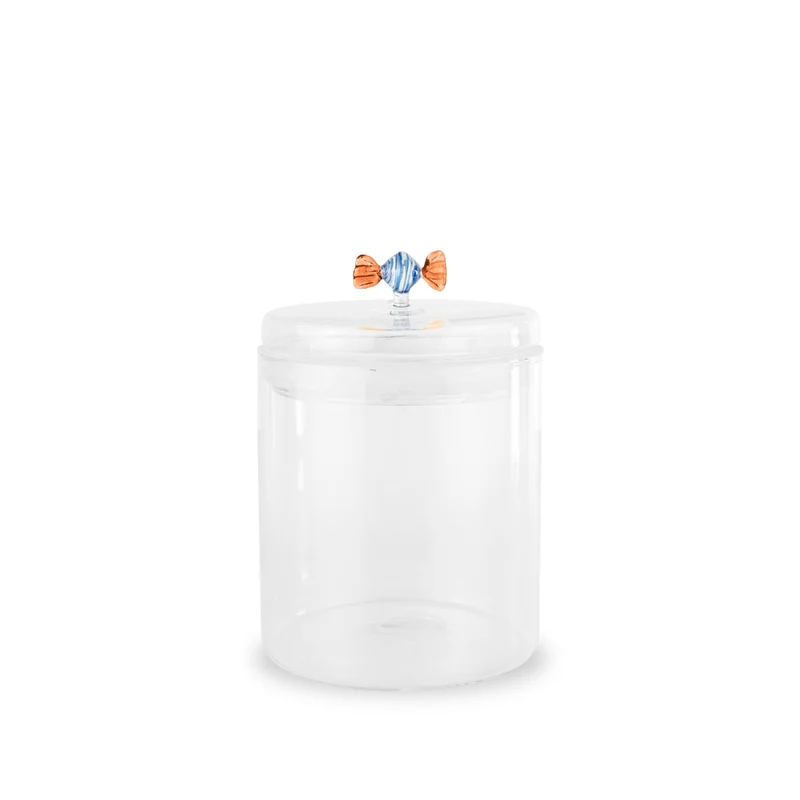 Wd Lifestyle Barattolo Caramelle Cioccolate in vetro Brosilicato - 600ml