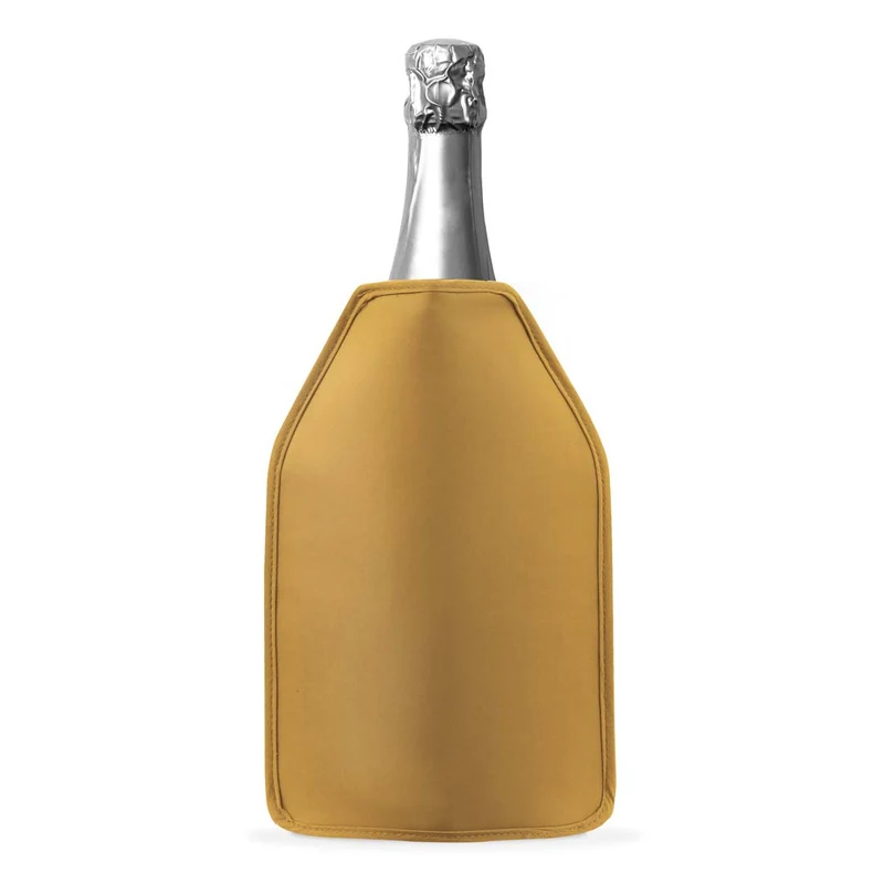 Glacette morbida raffreddabottiglie monocolore Gold