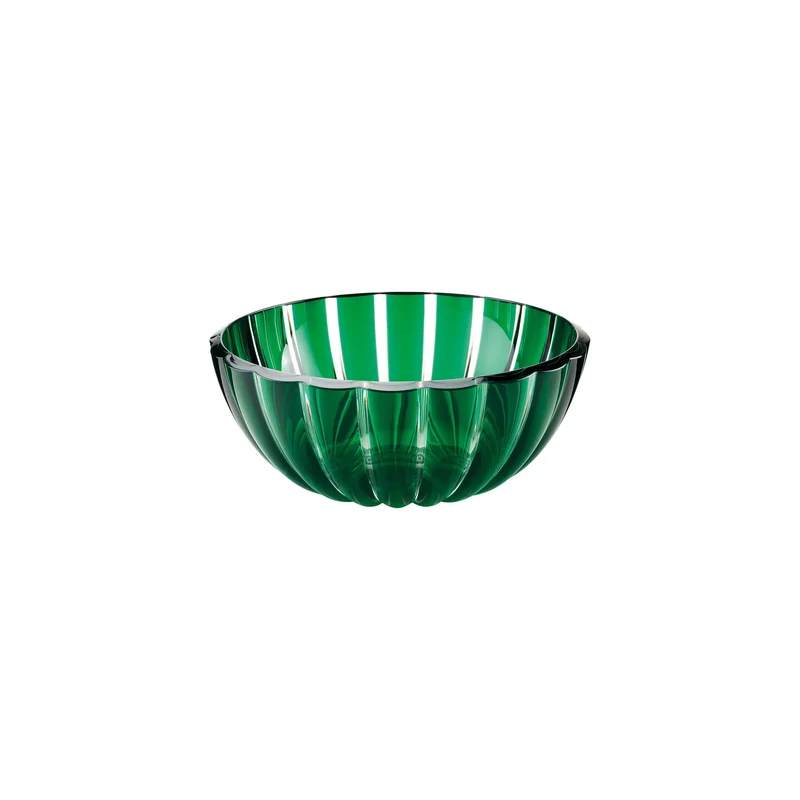CONTENITORE "DOLCEVITA" 20 CM - COLOR EMERALD GREEN
