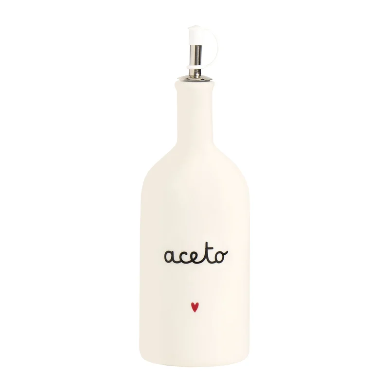 Simple Day - Bottiglia " Aceto " - Cuore 600ML