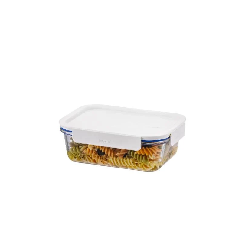 Contenitore rettangolare vetro borosilicato ml 100