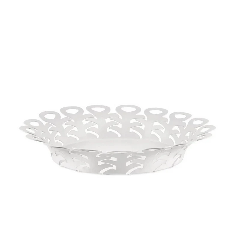 Alessi Cestino Vimini Grande Bianco