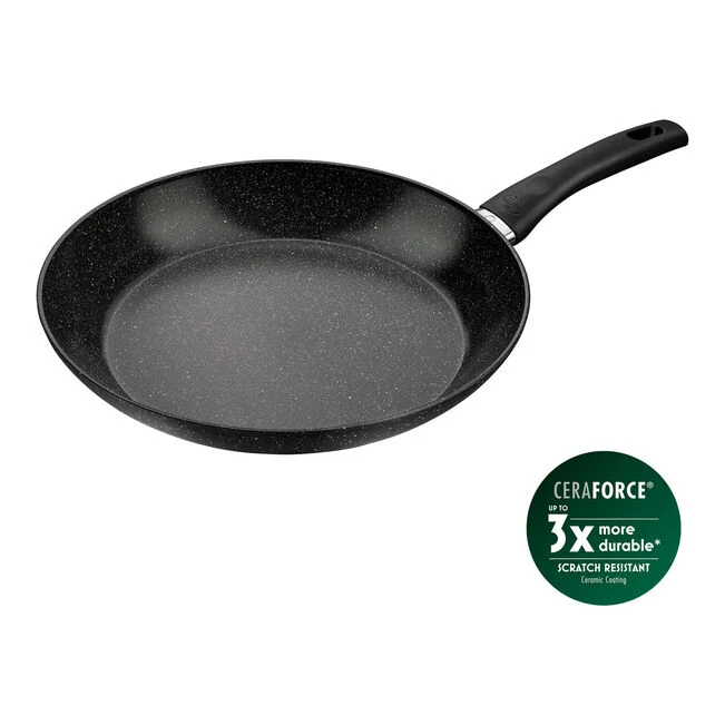 VIPITENO Padella 32 cm, alluminio, Antiaderente senza PFAS