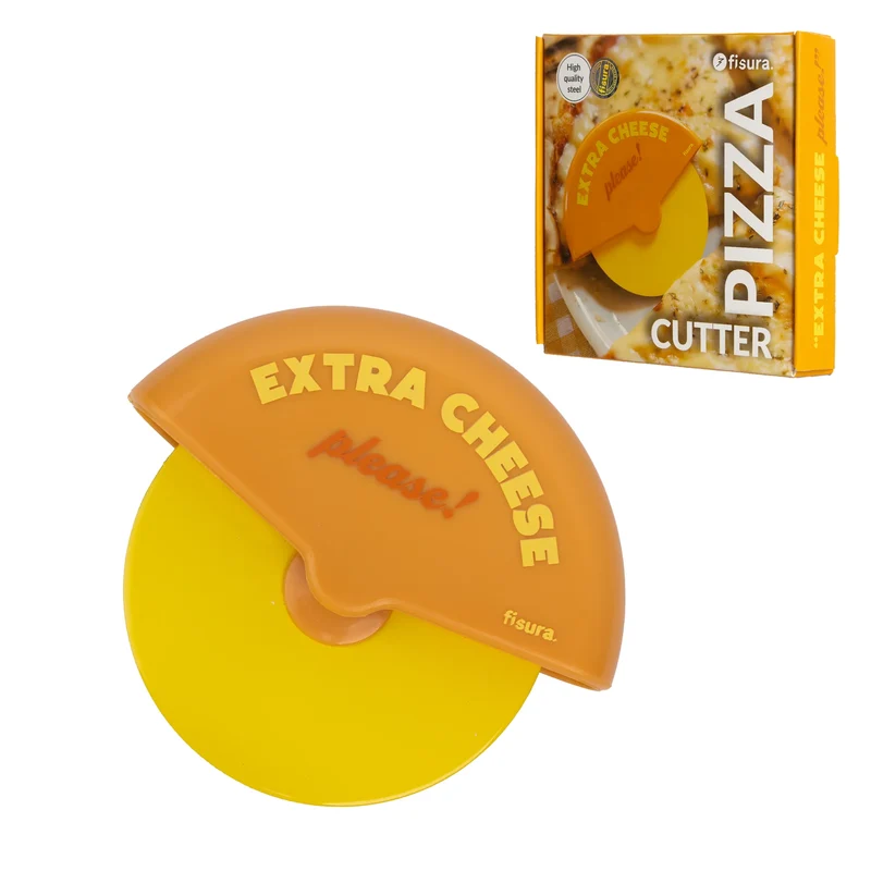 Corta pizza “Extra cheese, please”