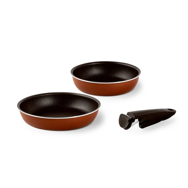 Sambonet Chromatica Set 2 Padelle 20 e 24 cm