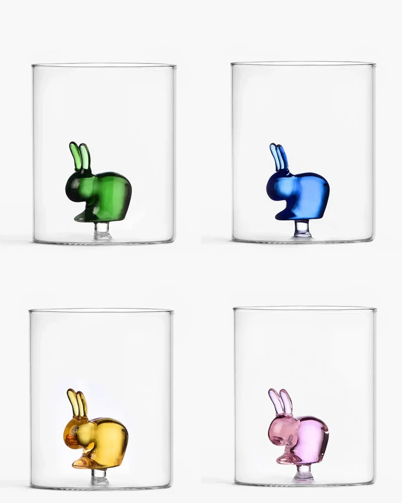 Ichendorf con Qeeboo Set 4 Tumbler