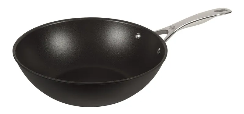 Ballarini ALBA Wok in Alluminio Keravis Titanium Extreme cm 30