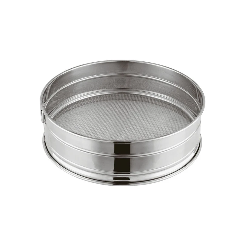 Setaccio inox farina cm.22 h.8