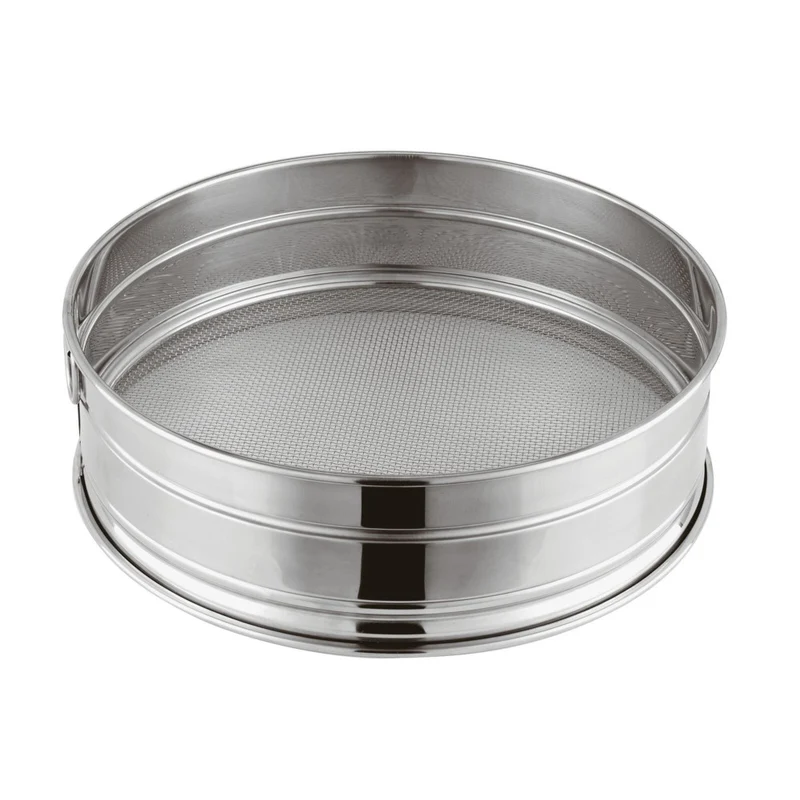 Setaccio inox pasticciere cm.30 h.8
