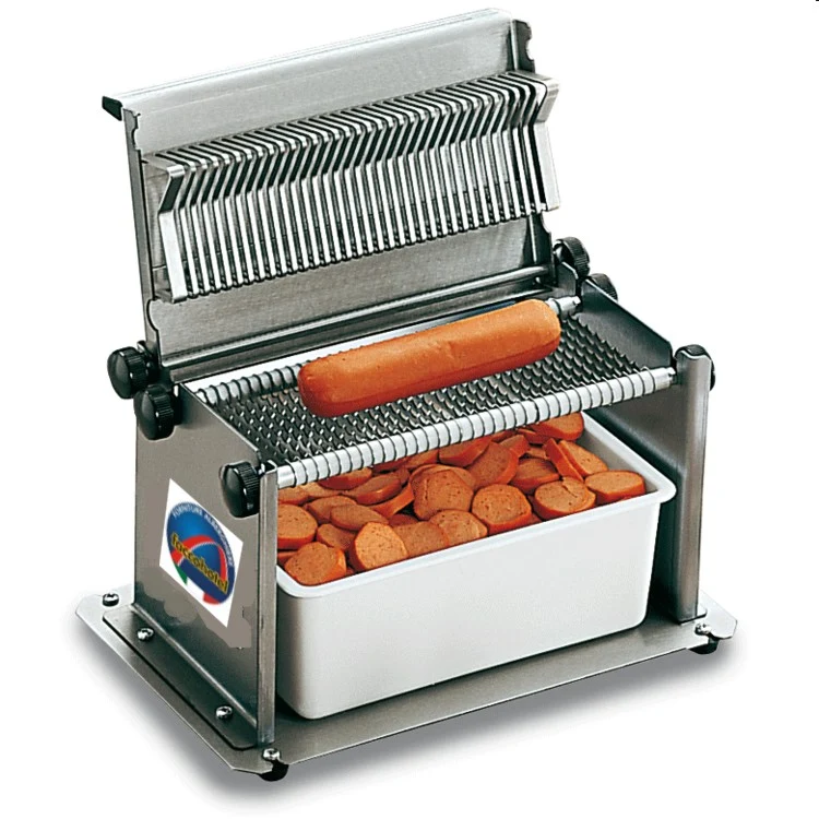 Taglia wurstel inox mm.6