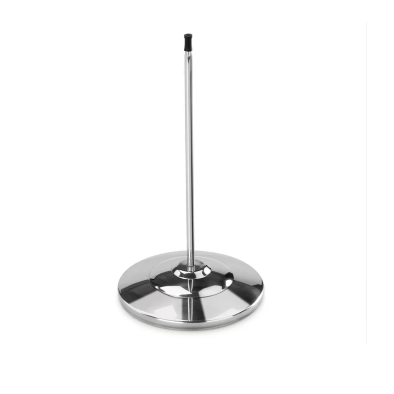 Portascontrini inox cm.17