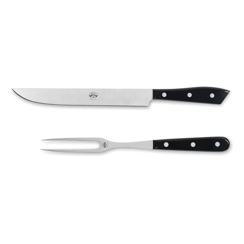 Compendio Corredo Da Arrosto Nero