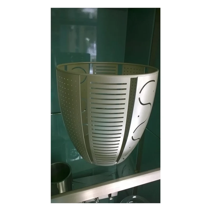 Alessi Cc01 Helmut Portaagrumi In Acciaio Inossidabile Lucido