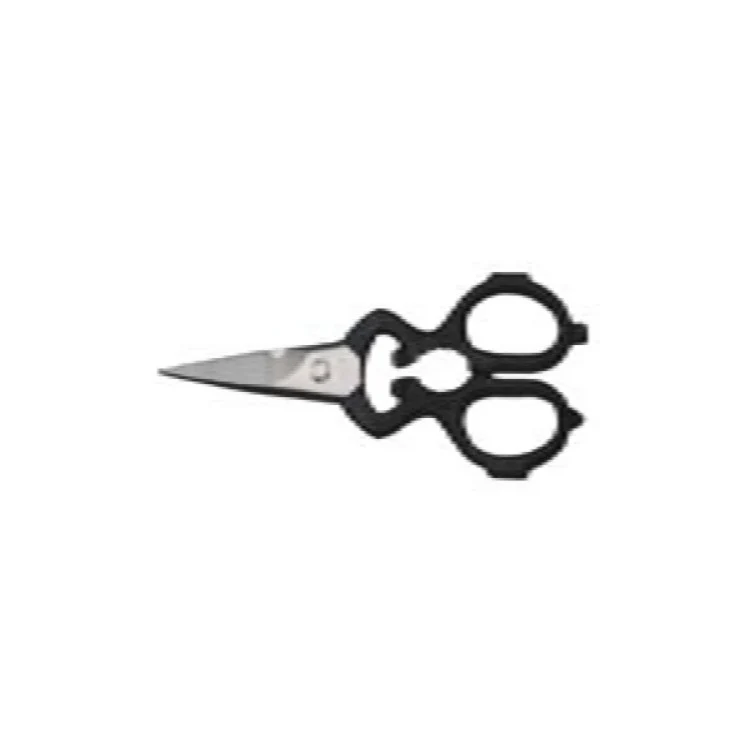 Forbice cucina cm.21 inox manici verniciati fissi