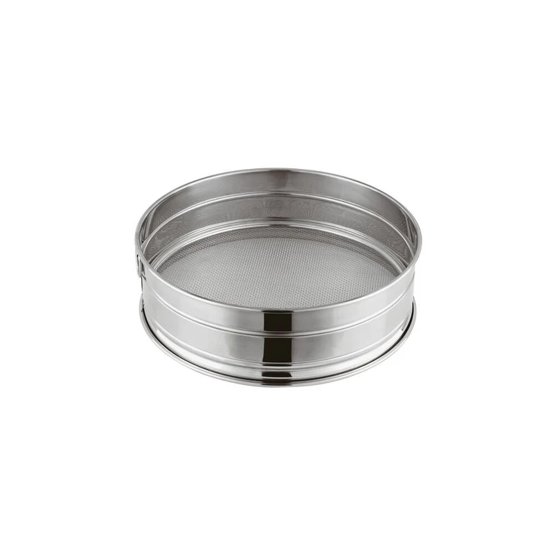 Setaccio inox infarina pesce cm.30 h.8