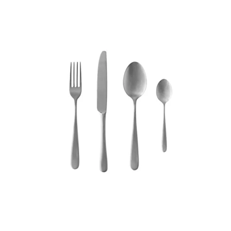 Set Posate Brandani 53220 Acciaio Inox 24 Pezzi Per 6 Persone