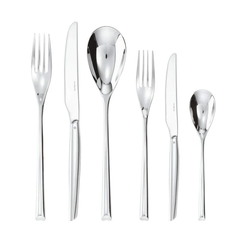 H-Art Inox Sambonet Servizio Posate 36 Pezzi
