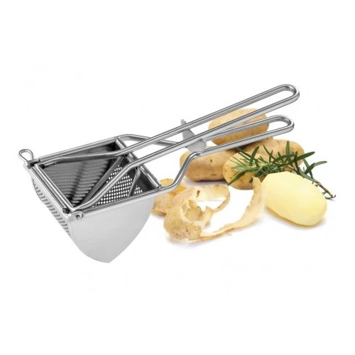 Schiacciapatate inox 18/10 professionale cm.30