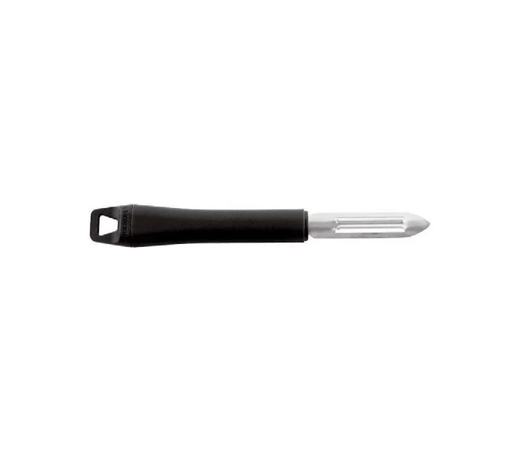 Pelapatate inox ad astina con manico nero
