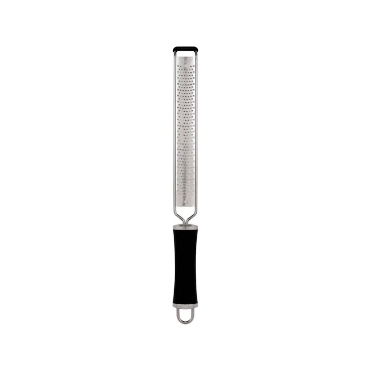 Grattugia inox cm.4x22 lama fine manico antiscivolo