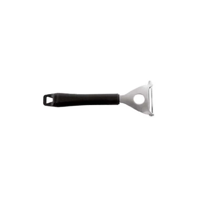 Pelapatate inox sbucciatore y manico nero