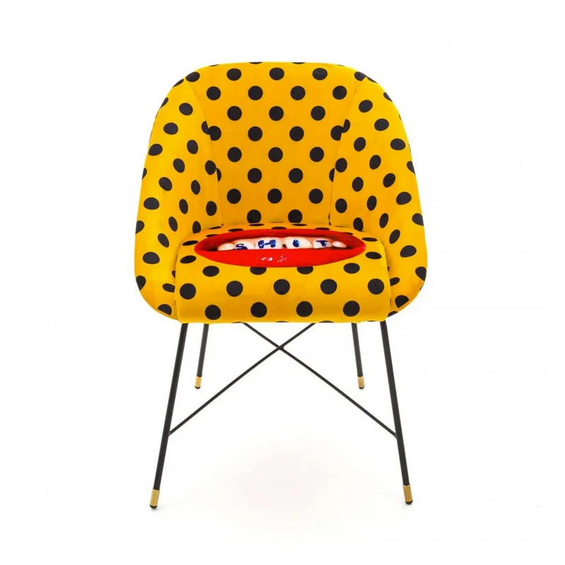 Padded Chair Shit - Sedia Imbottita