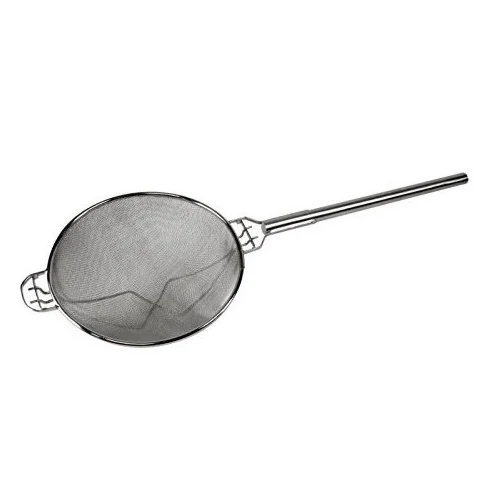 Colapasta rinforzato doppia rete tutto inox cm.30