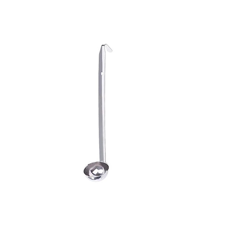 Mestolino inox ciliege ø cm.4 lungo cm.22 eco
