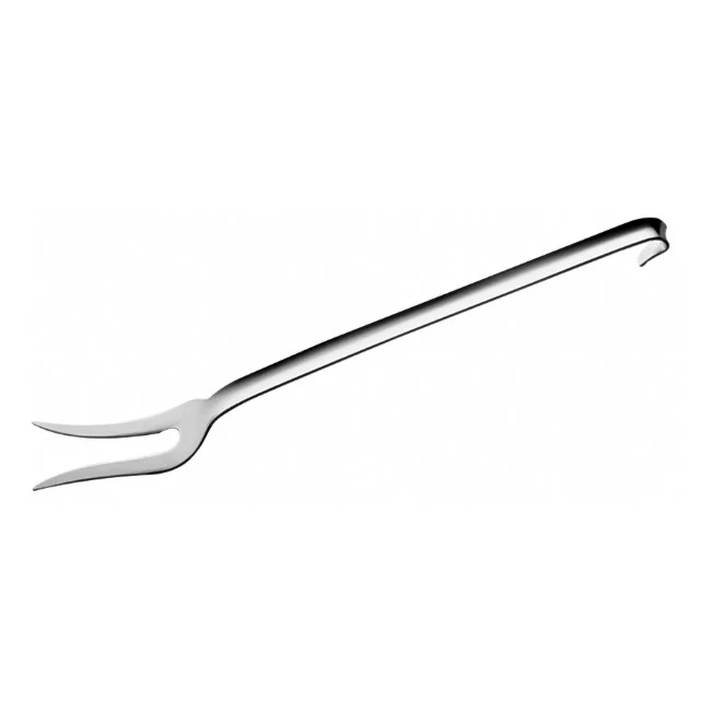Forchettone inox unipezzo cm.35 con 2 punte satinato 18/10 pintinox