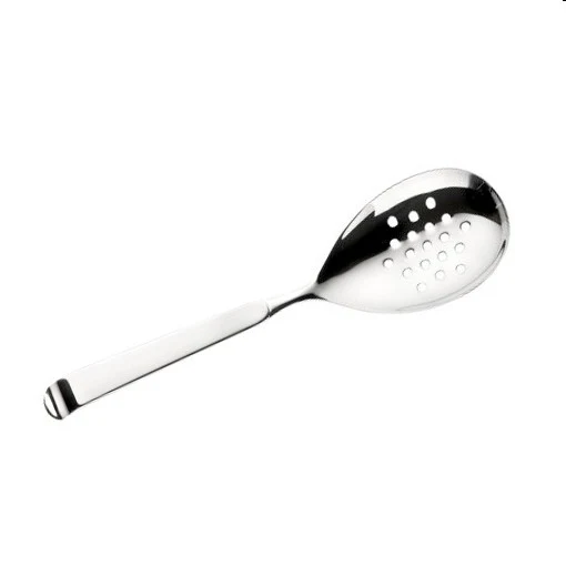 Cucchiaione inox risotto cm.25 grand hotel forato