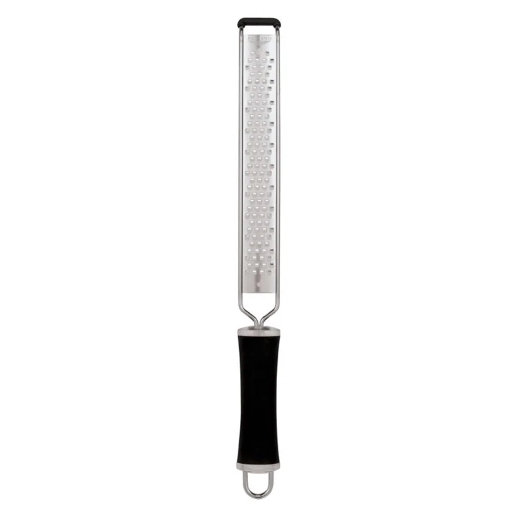 Grattugia inox cm.4x22 lama media manico antiscivolo