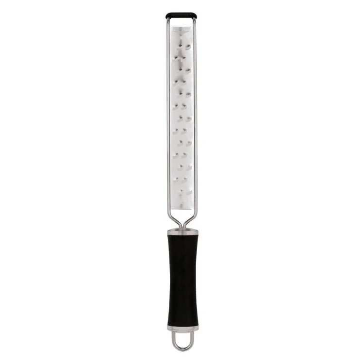 Grattugia inox cm.4x22 lama grande manico antiscivolo