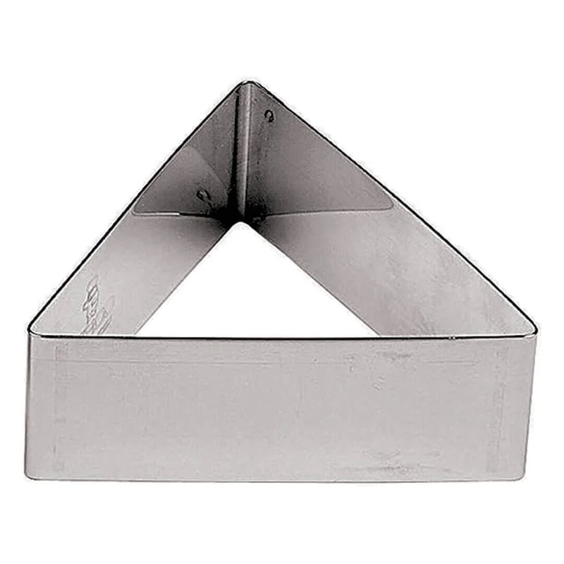 SET 6 Taglia pasta MONACHELLE Acciaio inox - 6,0 cm - h 3,0 cm