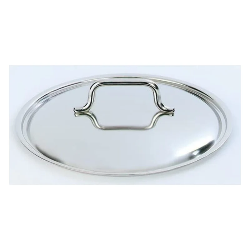Demeyere Apollo 44516 Coperchio Argento Metallo