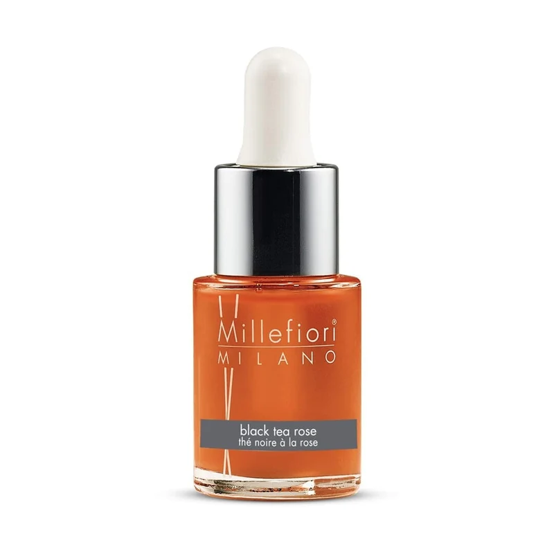 Millefiori Milano Olio Profumato Solubile In Acqua Black Tea Rose