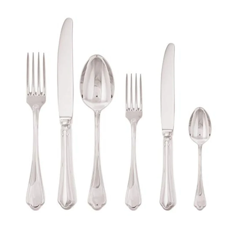 Sambonet Set Servizio Manico Orfvre Filet Toiras